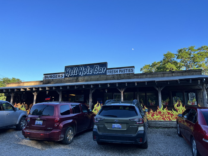 Hell - July 9 2022 Photo (newer photo)